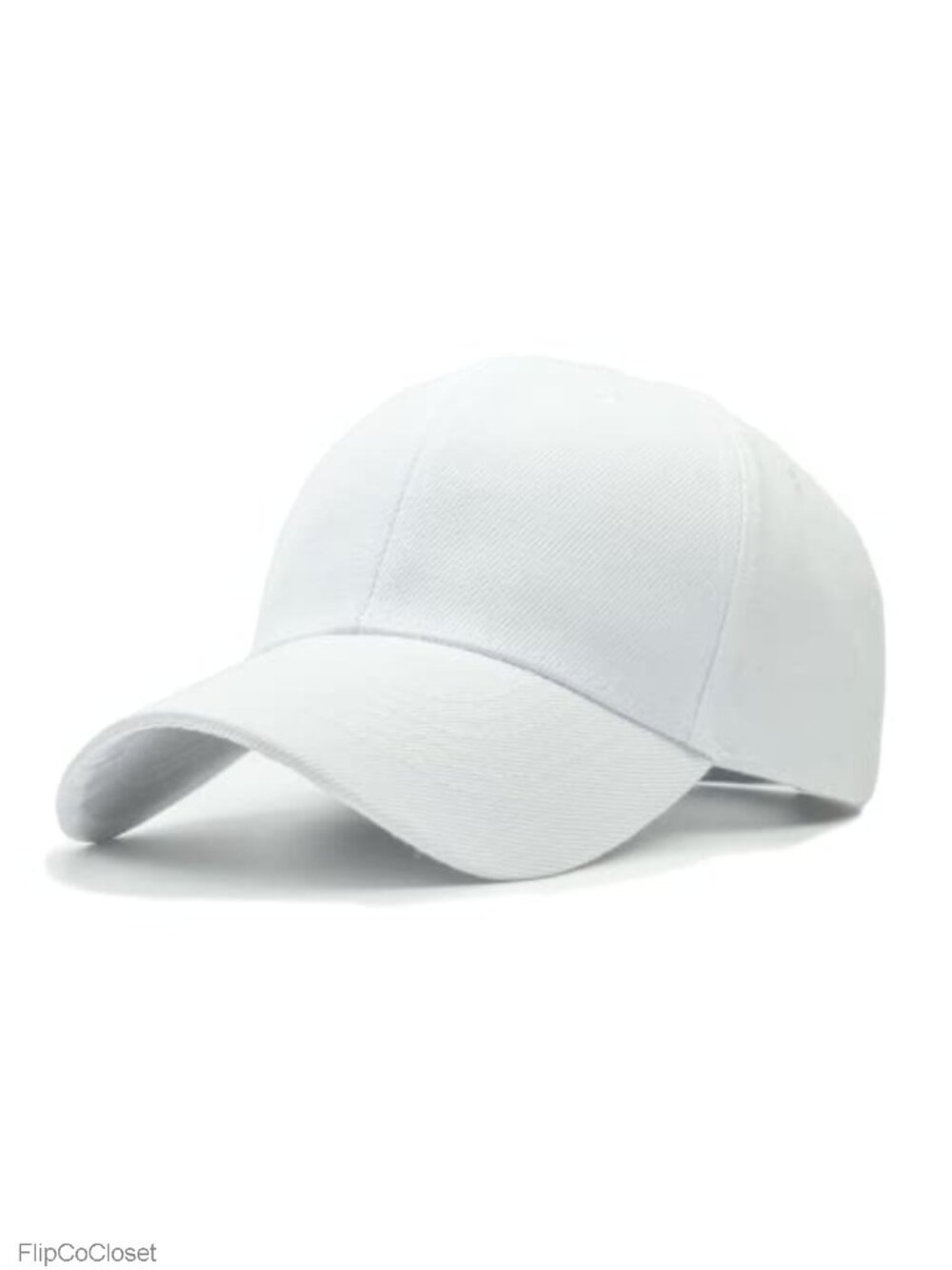 Structured Baseball Cap with Adjustable Closure for Outdoor Activities